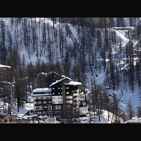 Daire Cervinia View